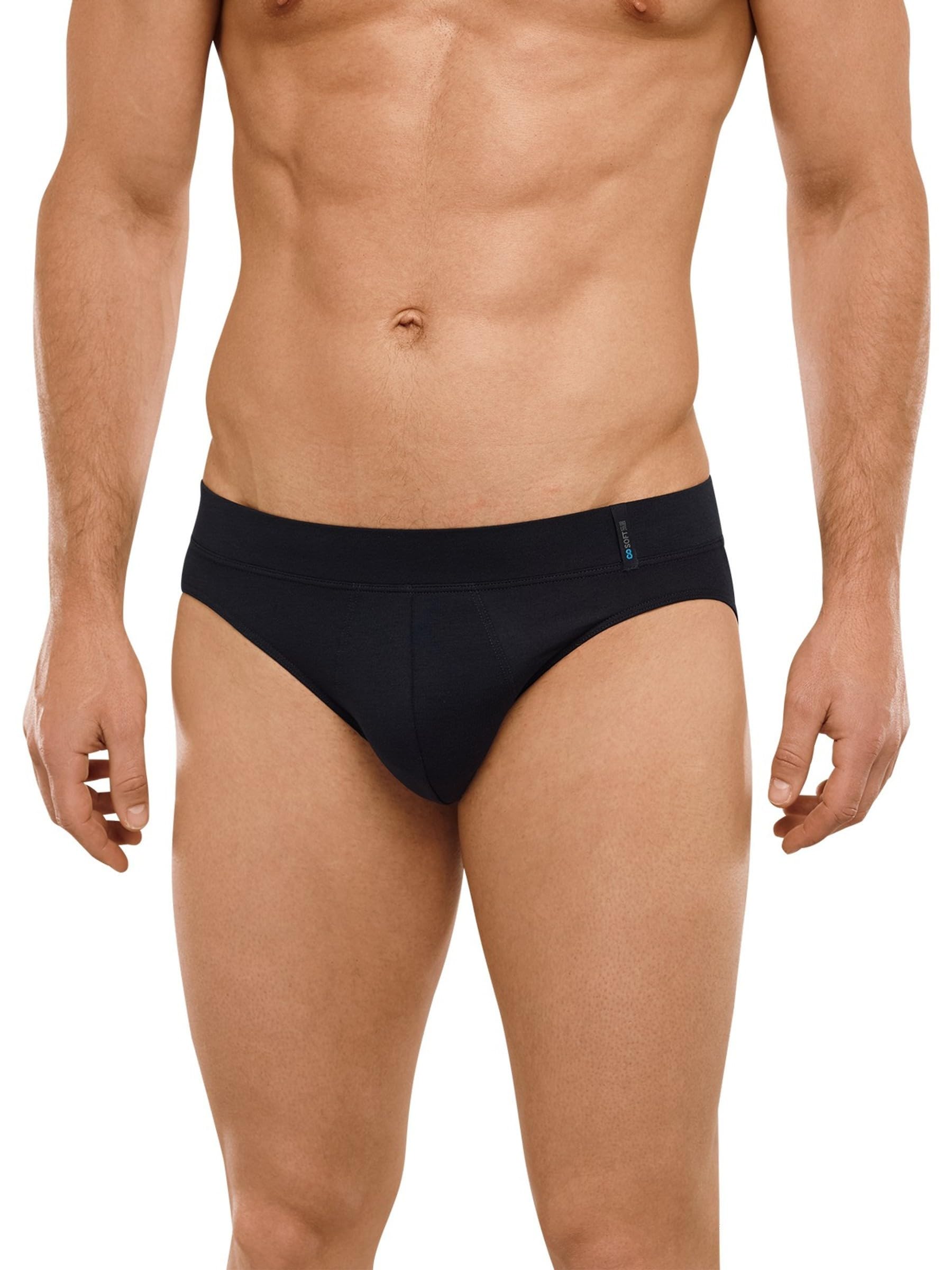 Schiesser Herren Slip atmungsaktiv und weich - Long Life Soft