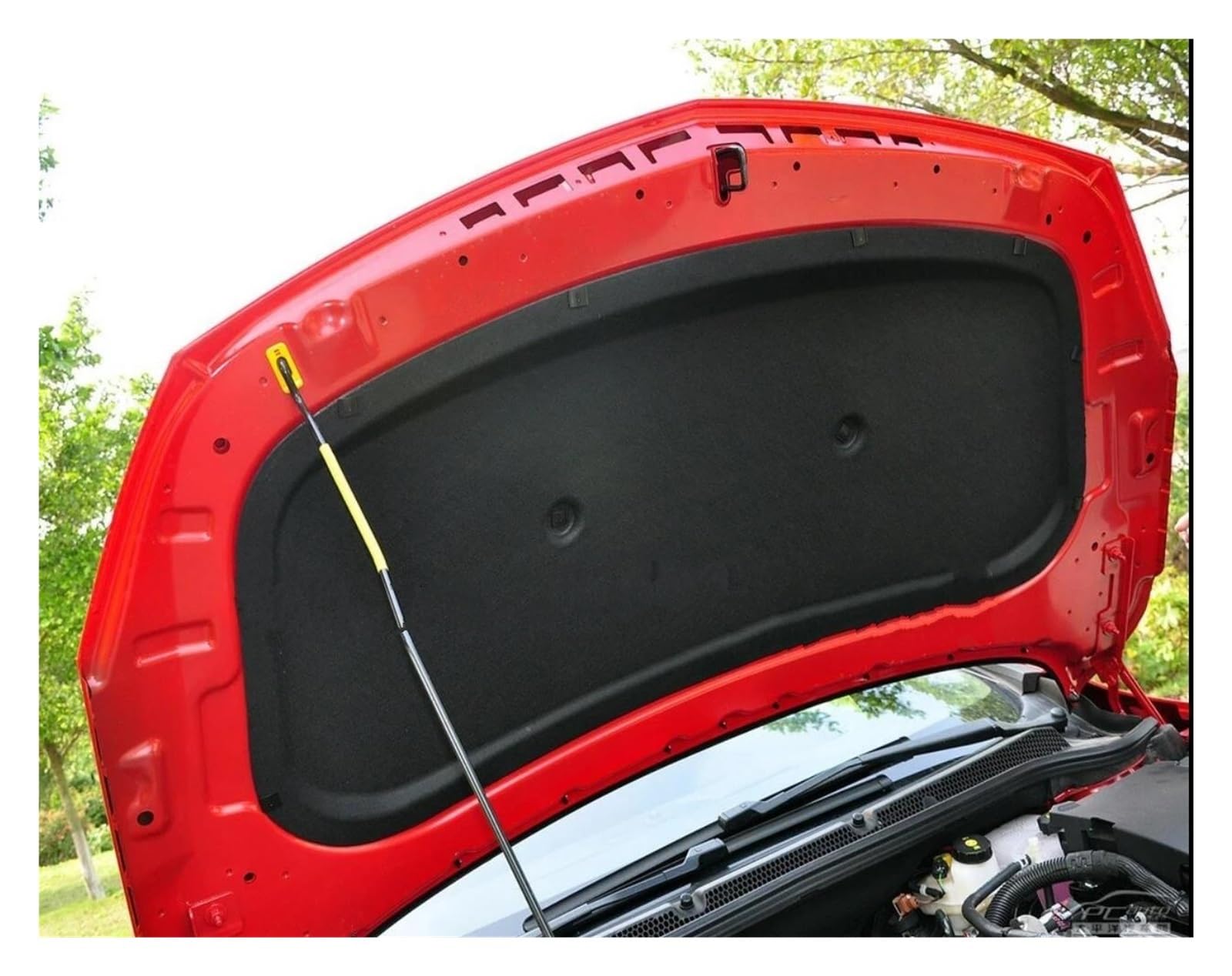 fonoassorbente isolamento Per Opel Per Astra J 2009-2014 Auto Motore Cofano Isolamento Acustico E Termico Cotone Copertura Insonorizzante Accessori