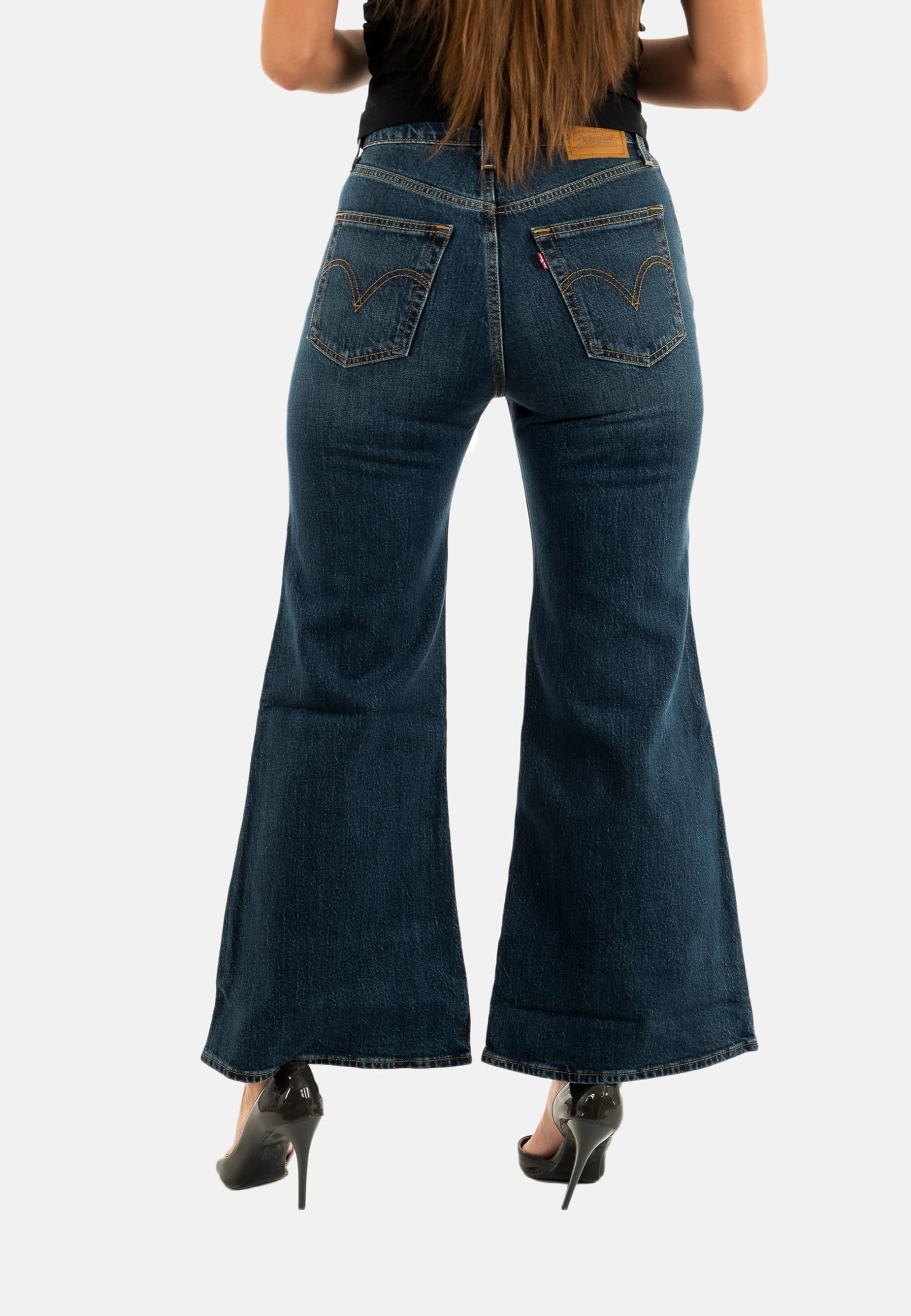 Levi's Ribcage Bells - Dżins Kobiety