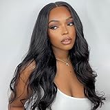 XECTVVE 30 Inch Glueless Wigs Human Hair 13x4 Lace Front Wig Human Hair Wear and Go Body Wave Wigs For Black Women Pre Plucked Skin-like Lace Wig Human Hair With Baby Hair 180% Density