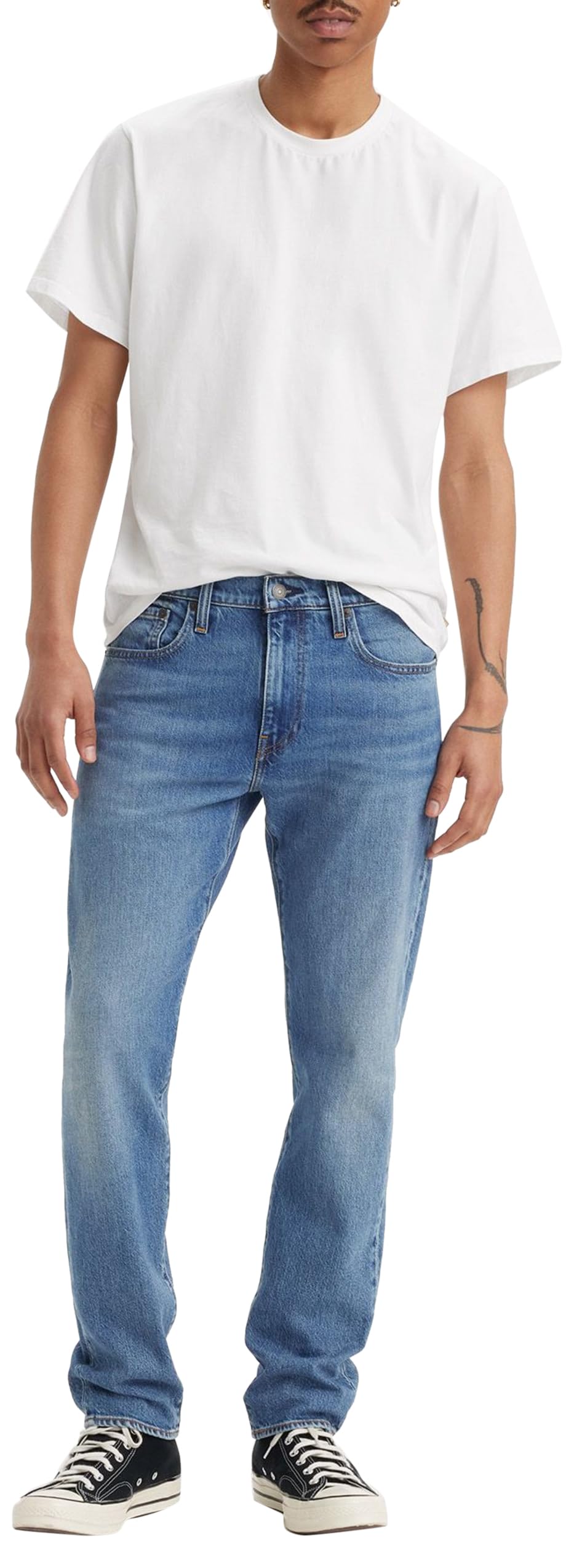 Levi's Herren Jeanshose 512 Low Rise, Tapered Fit