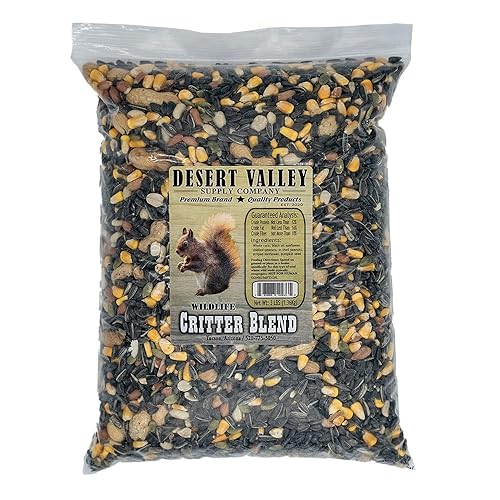 Desert Valley Critter Blend, All Natural Premium Wildlife and Wild