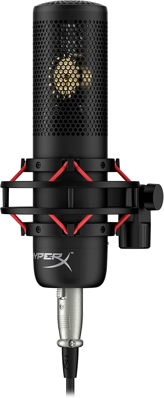 HyperX ProCast Microphone Large Diaphragm Condenser Mic, XLR