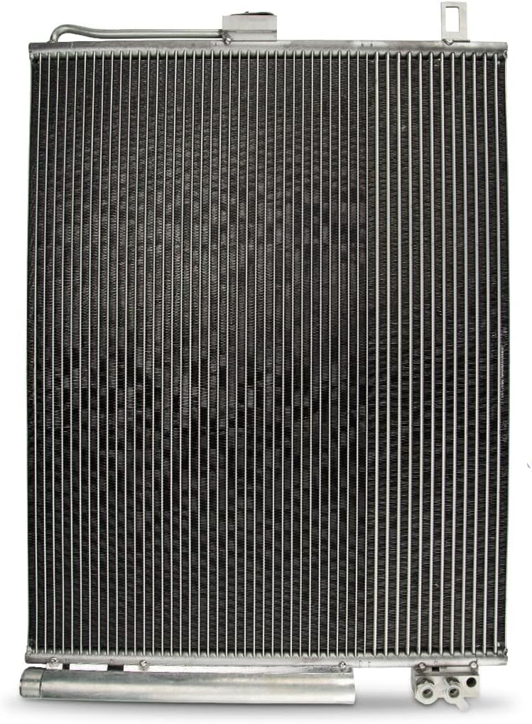 A/C Condenser, Air Conditioning Condensers Replacement For 2011-2018 Grand Cherokee 3.6L/ 5.7L, 2011-2014 Durango 3.6L/ 5.7L, 2012-2018 Grand Cherokee 6.4L Replace CH3030242, 55038003AG