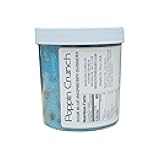 Poppin Crunch Intense Blue Raspberry Gushers Candy Snacks Choice of Sweet or Sour Bonbon Candies Corn Sugar - 3 Size Options (1 LB, Sour)