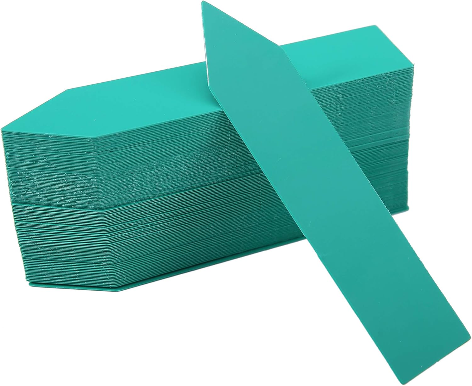 1000 Pcs Plant Tags, 4 Inch Plastic Garden Plant Pot Markers Waterproof Plant Labels, Green - Image 6