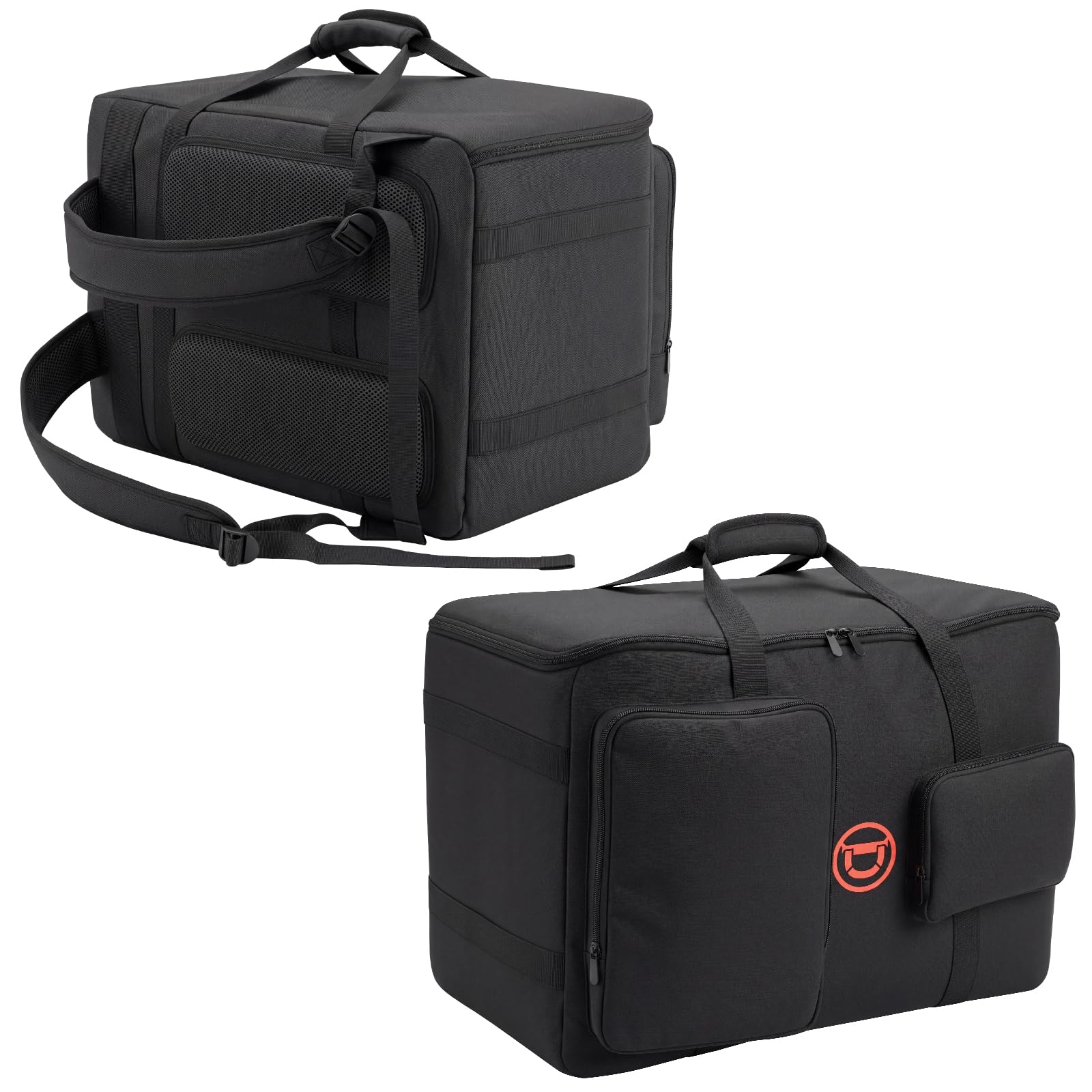 Custodia da Trasporto Copertura Compatibile con Marshall Bromley 450 - Altoparlante portatile per feste, Borsa da Viaggio Zaino per Marshall Bromley 450 e Accessori, Nero