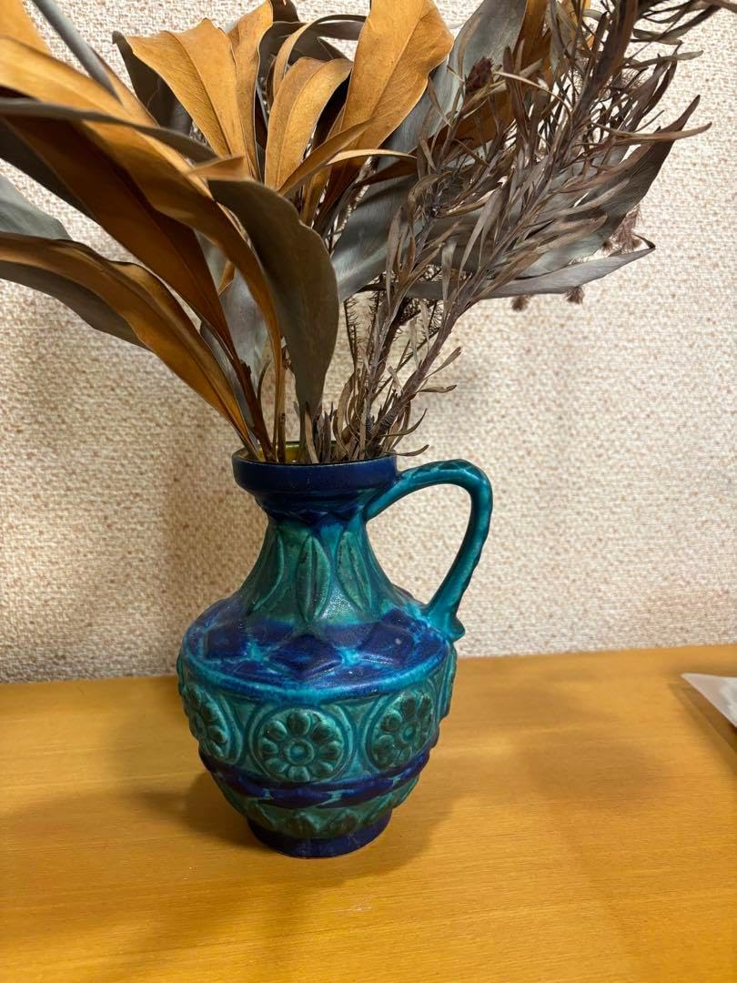 【真作保証❗️】文化勲章受章作家　ガラス工芸界重鎮【藤田喬平】作　手吹金彩花瓶 真作保証 文化 勲章受章 作家 ガラス工芸界重鎮藤田喬平作 手吹金彩花瓶