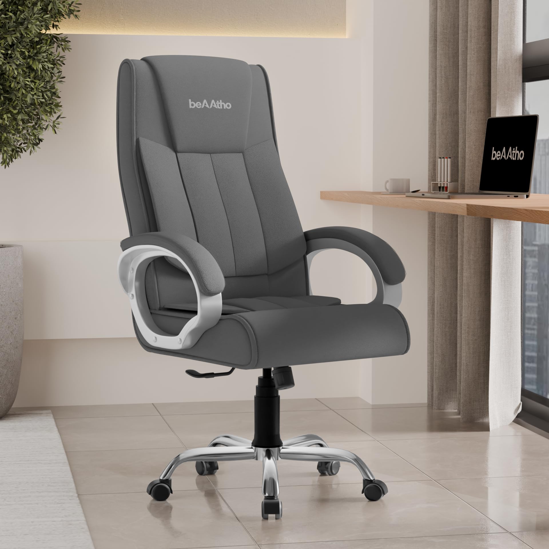 beAAtho Berlin Orthopedic Boss Chair -3-Year Warranty by beAAtho Breat
