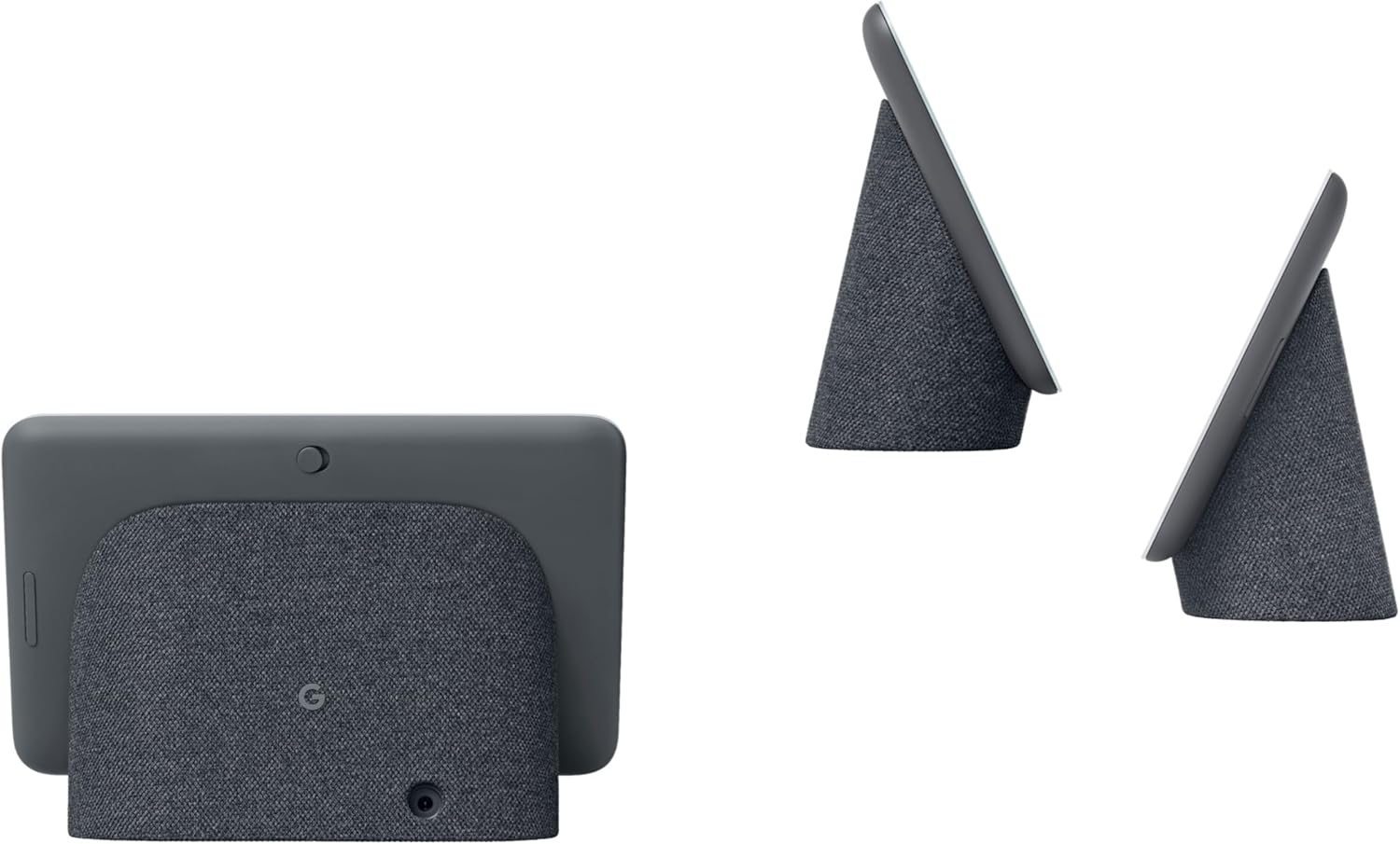 Google Nest Hub 7 Smart Display 2nd Generation with Google Assistant - Charcoal