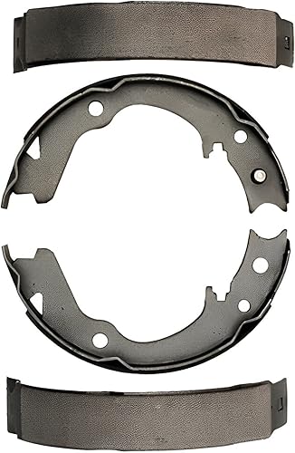 Miniatura 2 de Detroit Axle - Zapatas de freno traseras para 93-07 Subaru Forester Impreza Saab 9-2X, 90-99 Legacy 1993 1994 1995 1996 1997 1998 1999, Reemplazo de