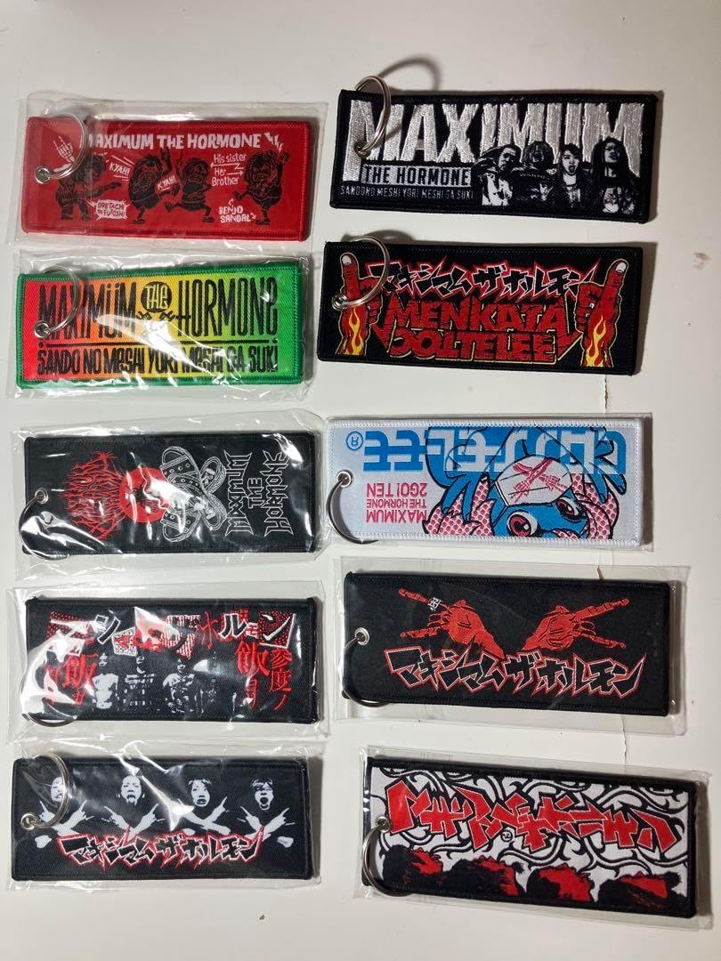 マキシマムザホルモン フライトタグ マキシマムザホルモン