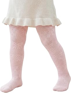 SYGA Children's Pantyhose Mesh Bow Girls Anti-Mosquito Leggings Size- L Suitable for 1-2 years(Pink) Price In India