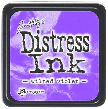 Ranger TDP47360 Distress Mini Ink Pad, Wilted Violet