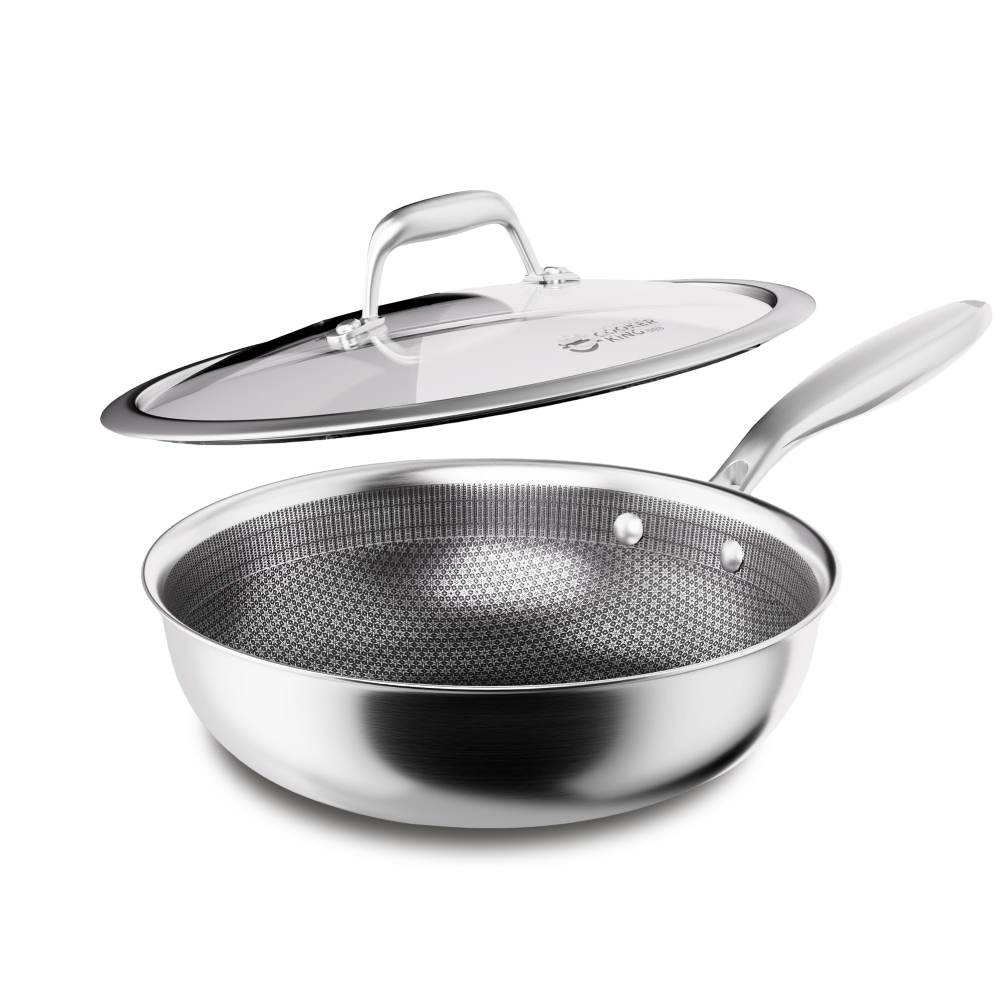 COOKER KING Hybrid 10 inch Wok