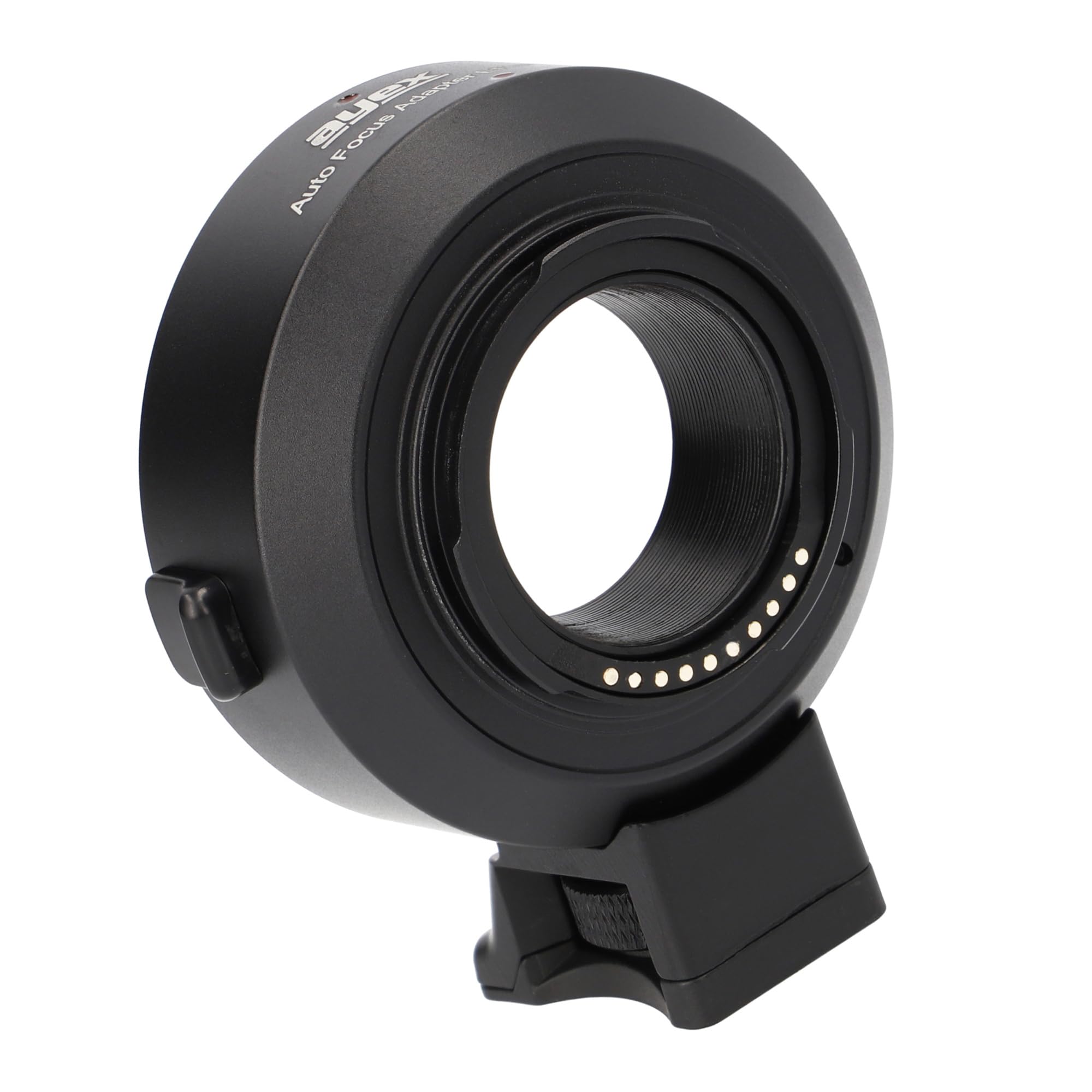 ayex Adaptateur d'objectif AF Autofocus EF-FX pour Canon EF/EF-S Mount sur Fuji X-Mount