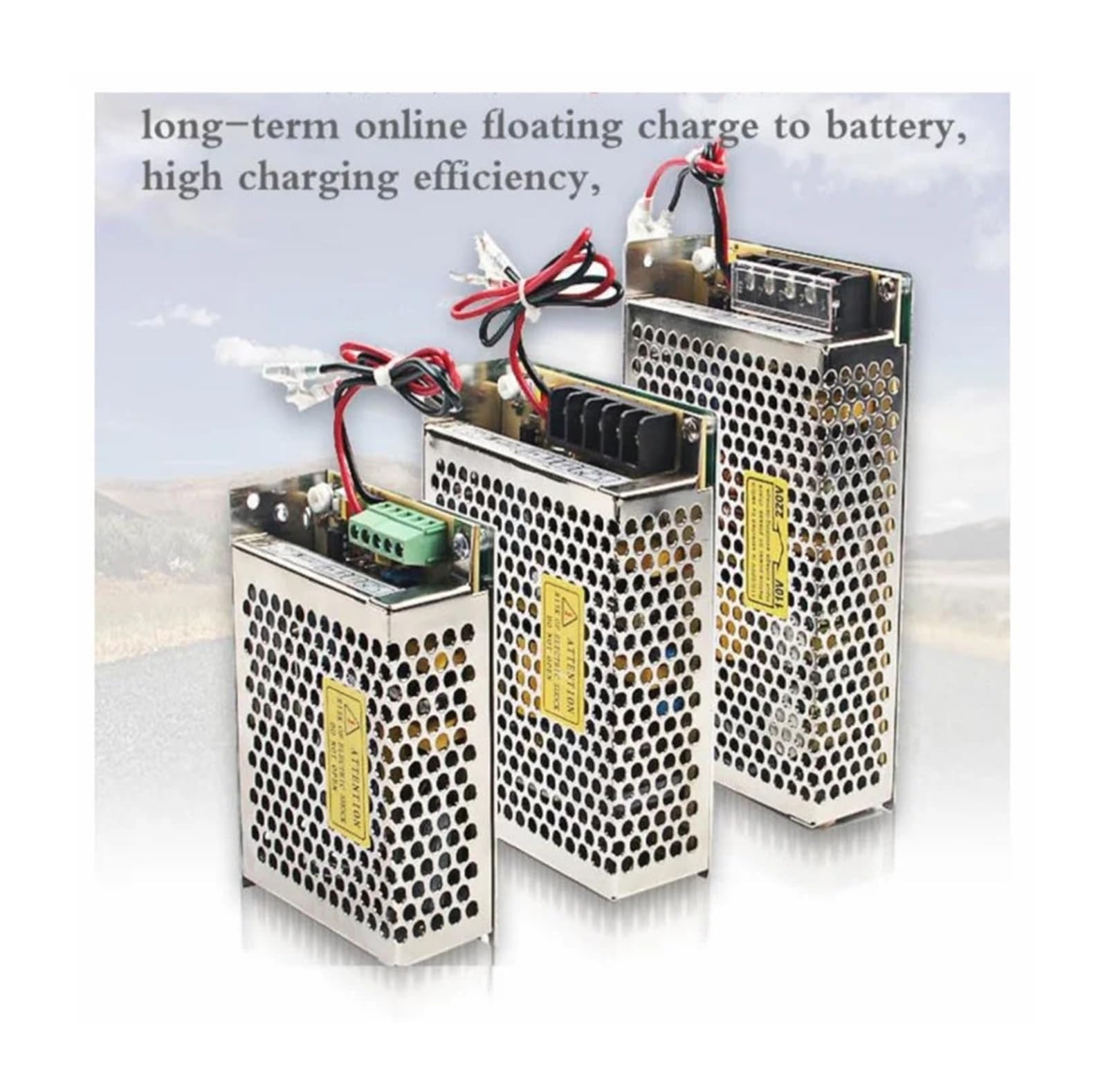 Alimentatore Switching Universale da 120 W, 12 V, 10 A, con Funzione di Carica/CA