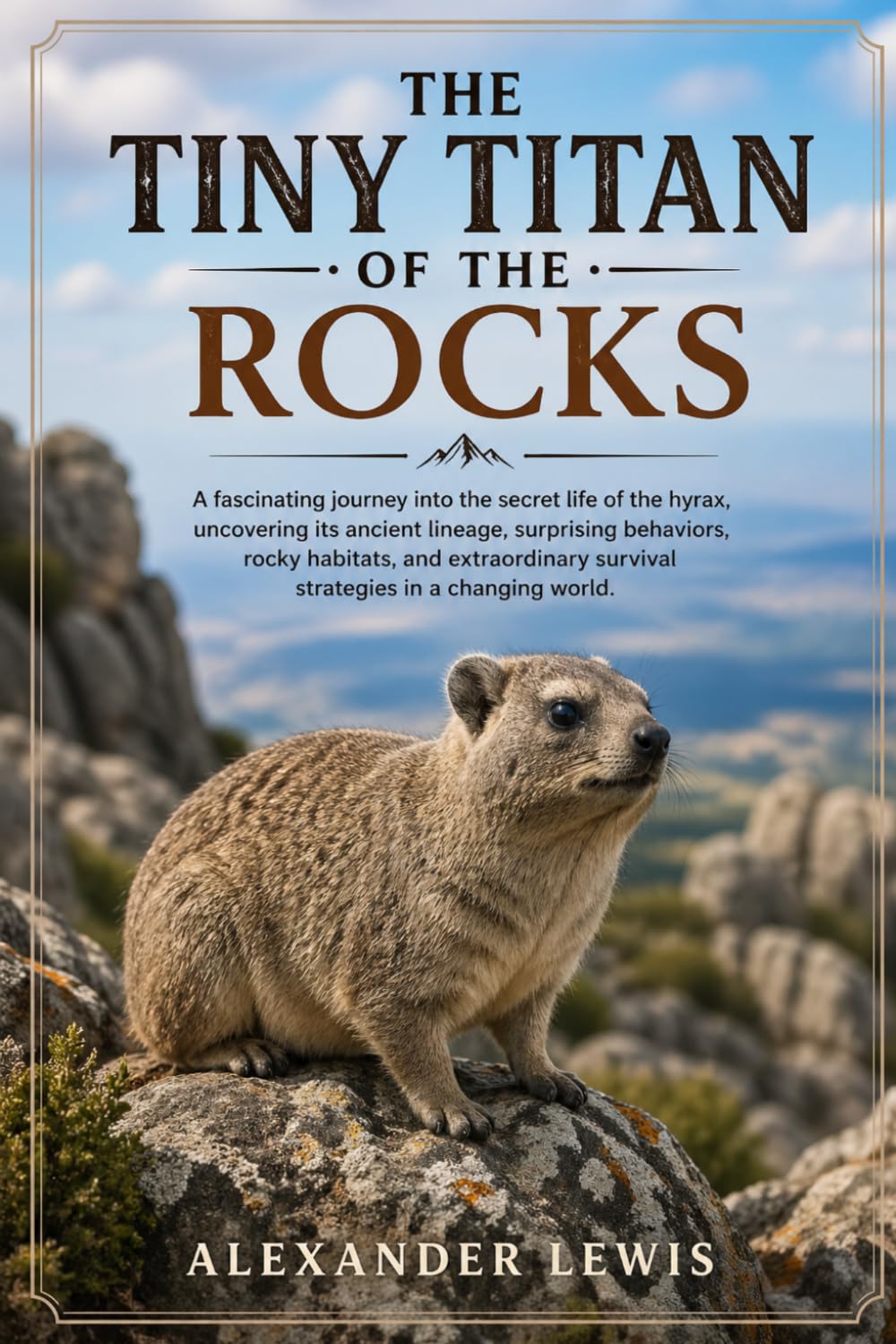 THE TINY TITAN OF THE ROCKS: A fascinating journey into the secret life of the hyrax, uncovering its ancient lineage, surprising behaviors, rocky ... survival strategies in a changing world.