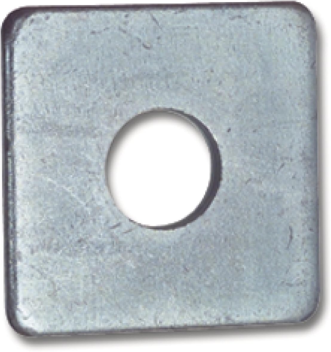 Secotec Square Washer DIN436 M 10 Galvanised Blue KP 50 Pack of 50 – 442370