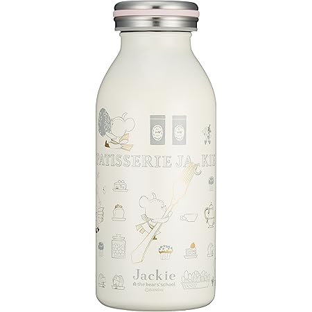 Amazon オーエスケー くまのがっこう 真空断熱 軽量ステンレスボトル 350ml Sbd 350 ホワイト 弁当箱 水筒 オンライン通販