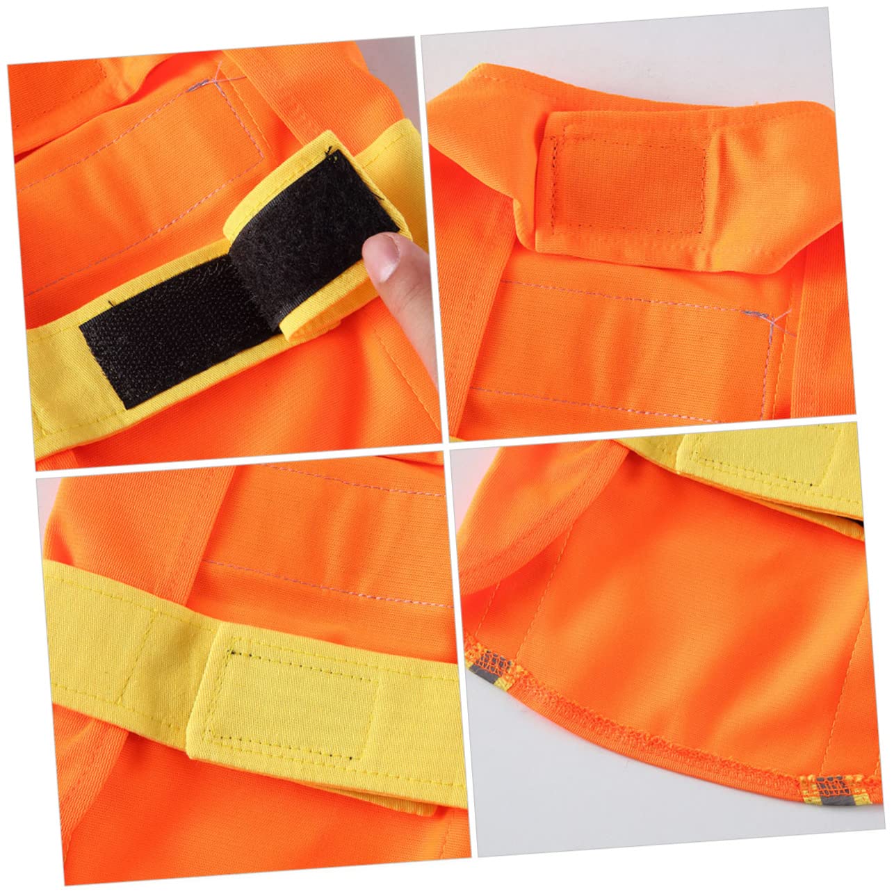 INOOMP 4piezas Disfraz De Perro Adorable De Poliéster Decorativo para Mascotas Ropa Delicada para Cachorros Traje Festivo para Celebraciones y Fiestas Ropa Cómoda para Uso Diario y