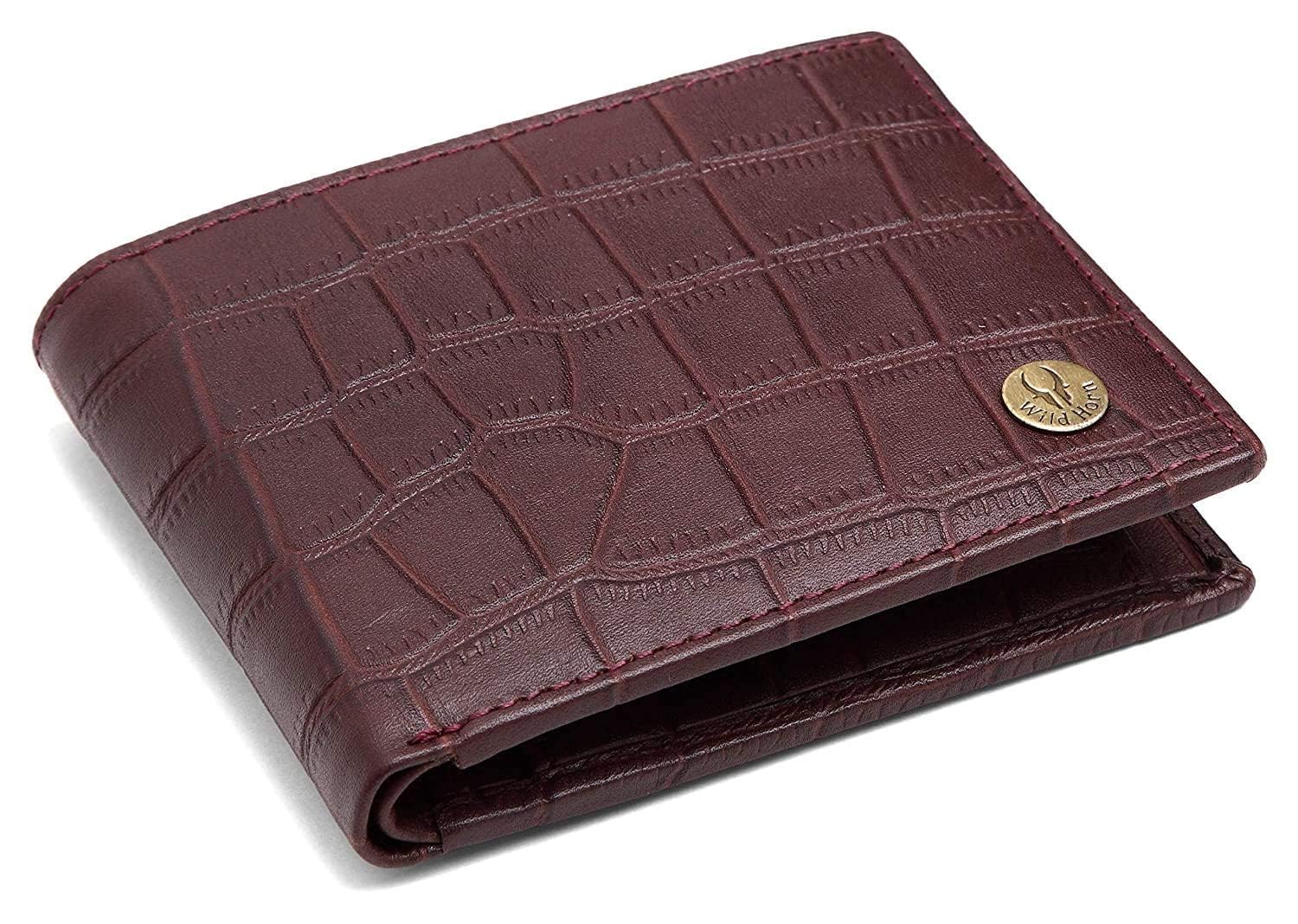 Genuine Leather Hand-Crafted Wallet for Men's