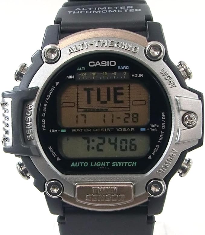 casio protrek prt 30