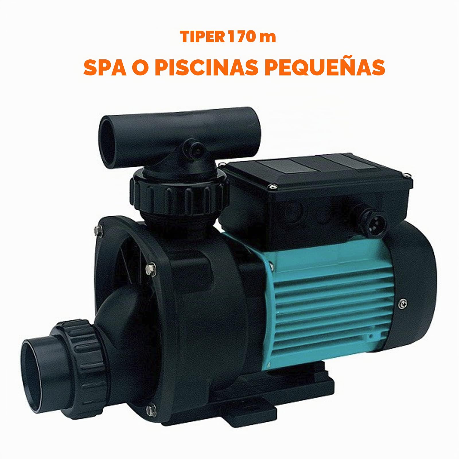 Llofer TIPER170M - Bomba de filtración SPA/pequeña piscina ESPA - Modelo TIPER 70M