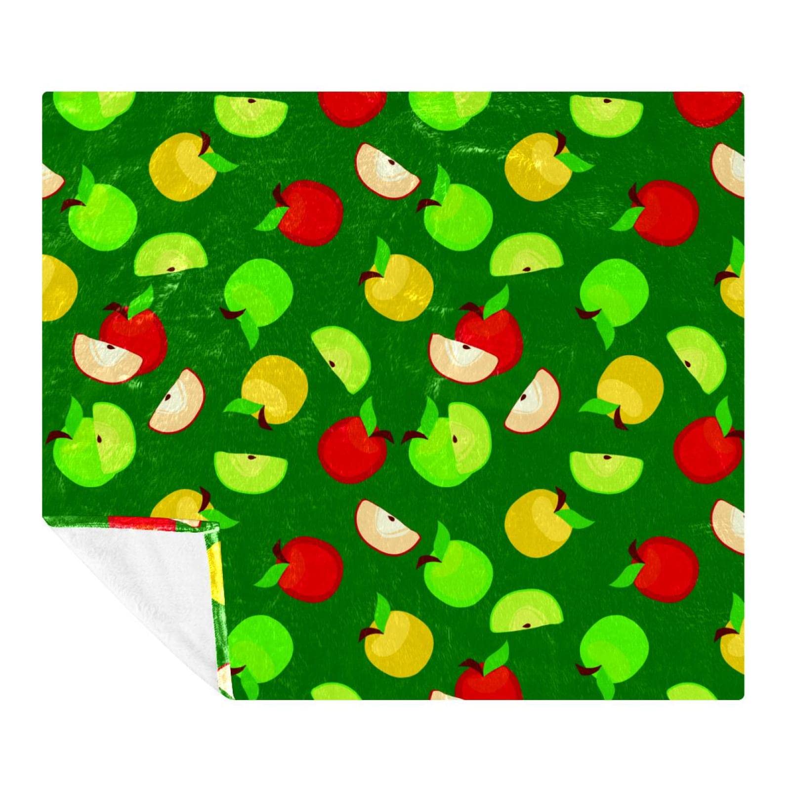 Couverture douce Ripen Fruit pour des moments cocooning en famille
