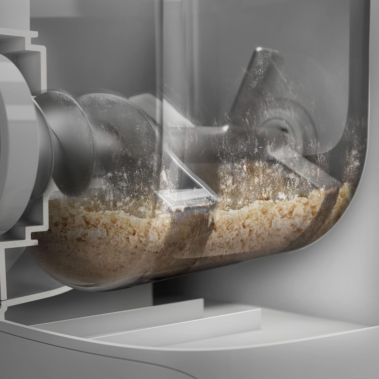 Philips Nudelmaschine Serie 7000 ProExtrude-Technologie Vollautomatisch 6 Formscheiben Weiß HR2660/00