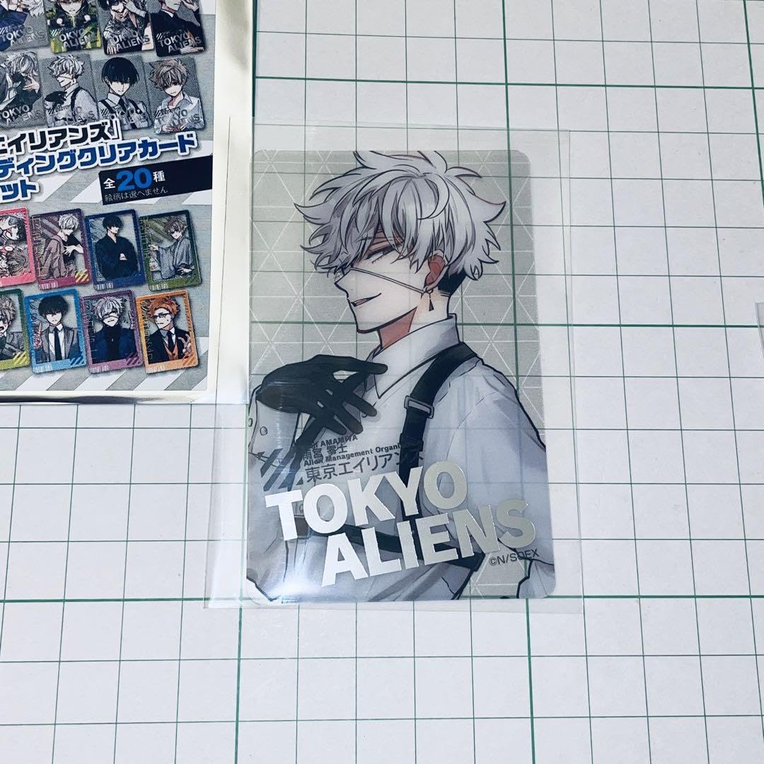 東京エイリアンズ ミュージアム 特典 雨宮零士