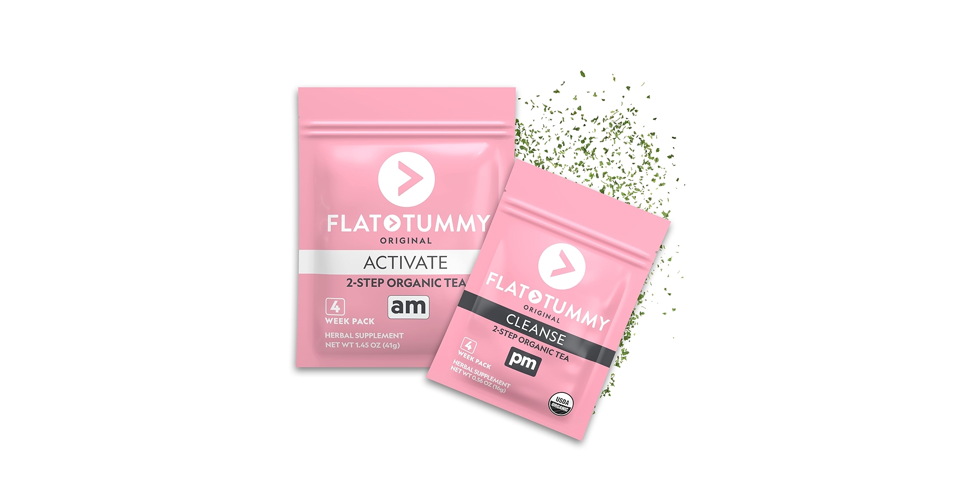 ダイエットフード tea  PLANET Amazon.com: Flat Tummy Tea – 2-step, 4 Week Program – Detox
