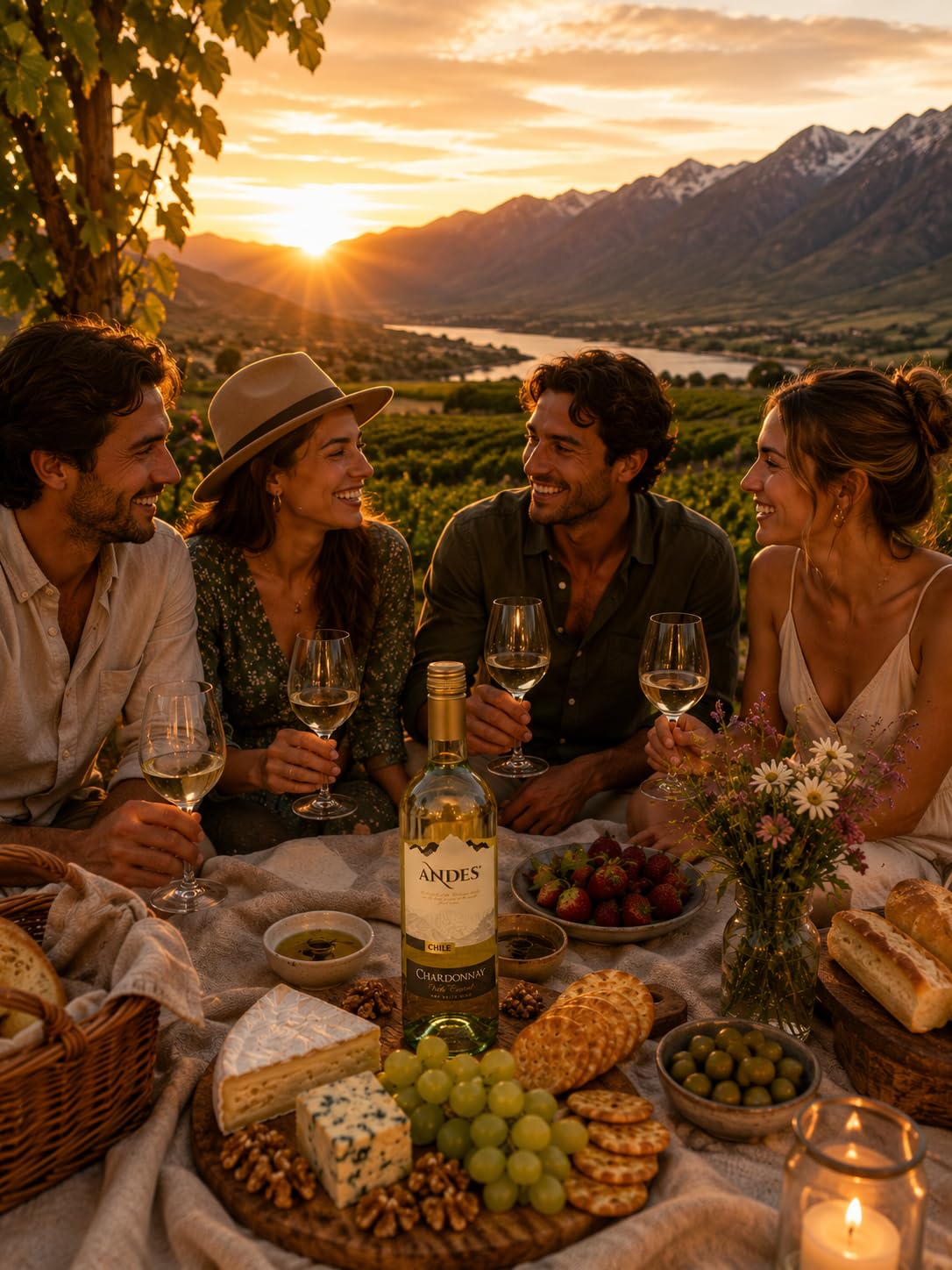 Andes Chardonnay Trocken (6 x 0.75 l)