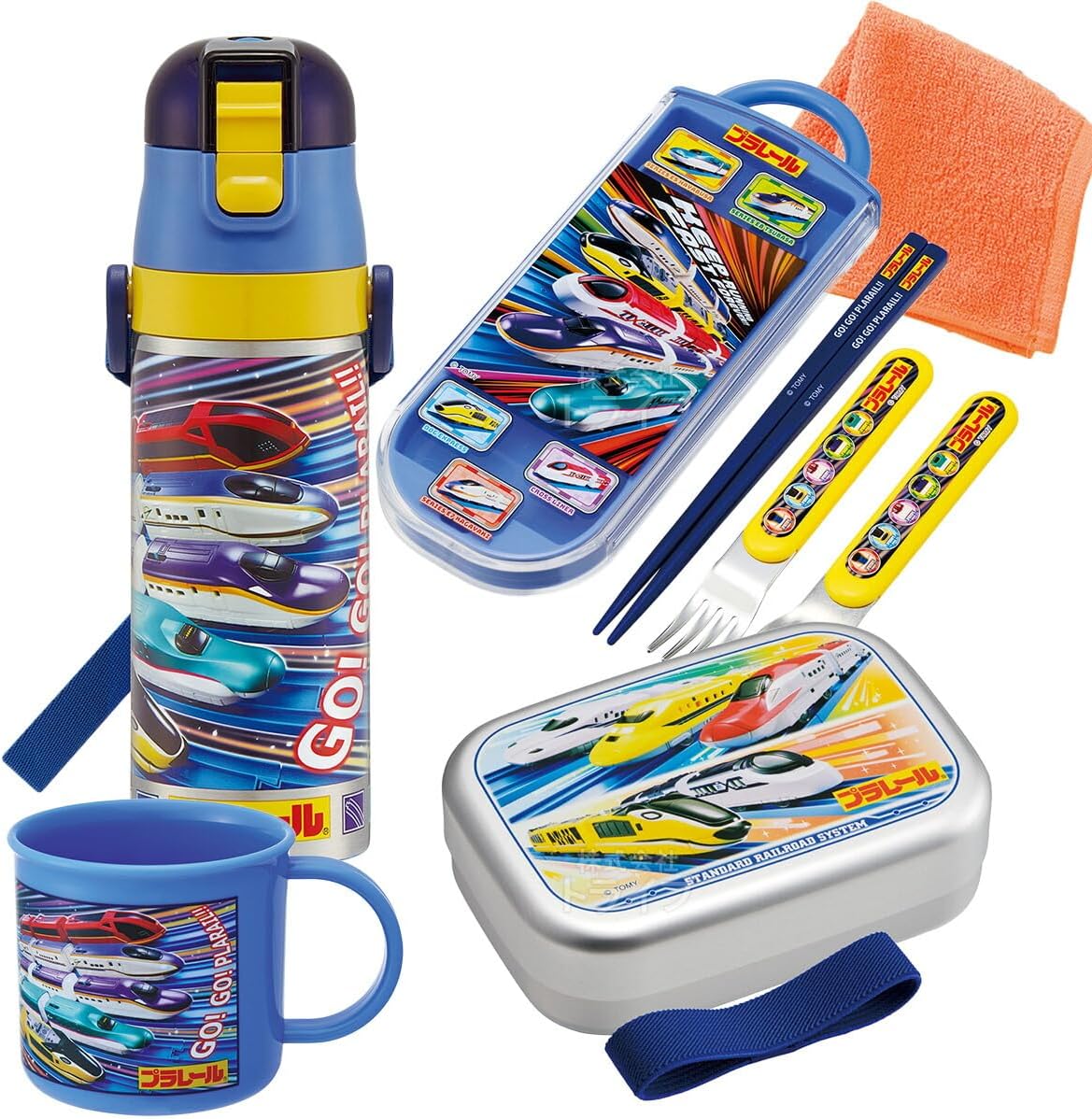 40年以上前のハンドル付きブリキの赤い乗り物（メルセデスベンツ