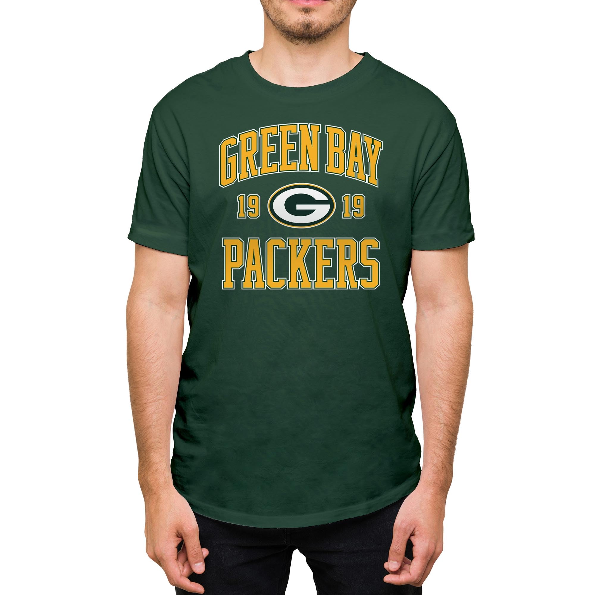 Men's Shirts Green Bay Packers T Shirts Walmart Hybrid Sports