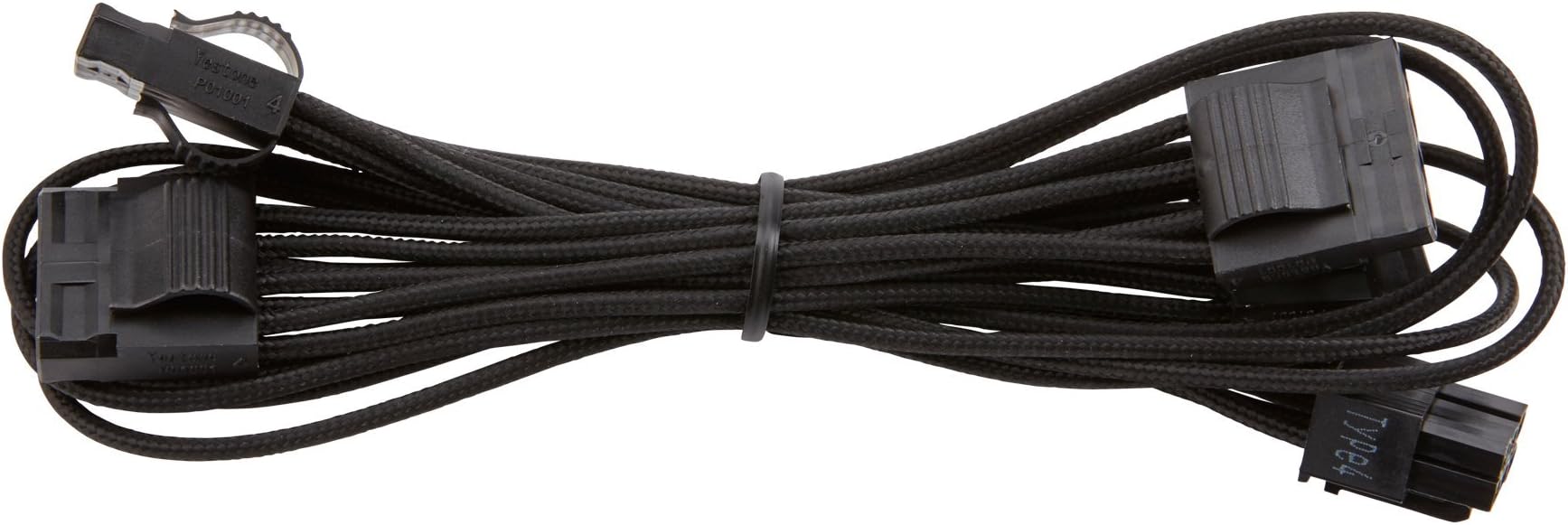 Type 3 Sleeved Black Pcie Pig Tail Cable