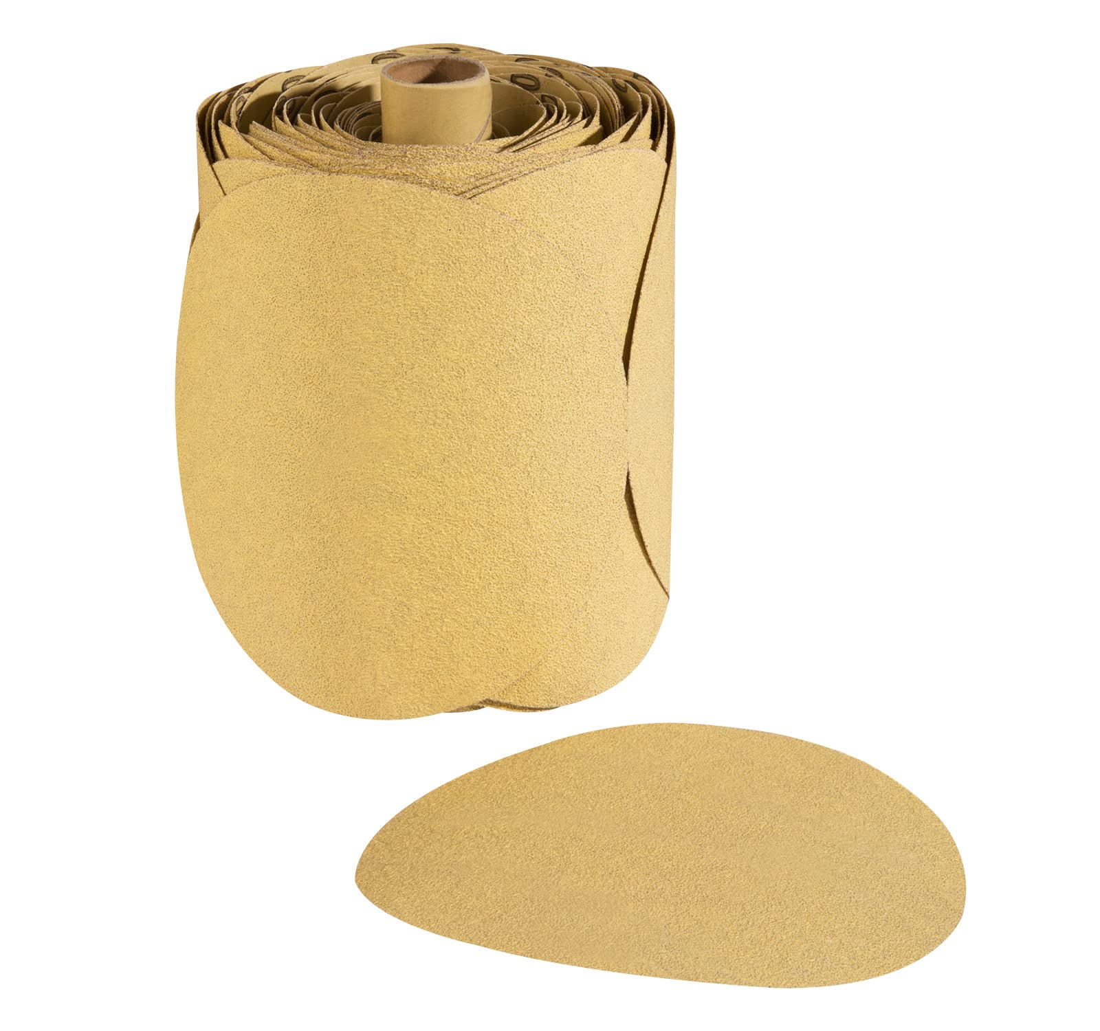 MIDO PROFESSIONAL ABRASIVE 100 PCS PSA Sanding Discs 6 Inch Sanding Discs Self Stick 400 Grit Aluminum Oxide Round Sandpaper