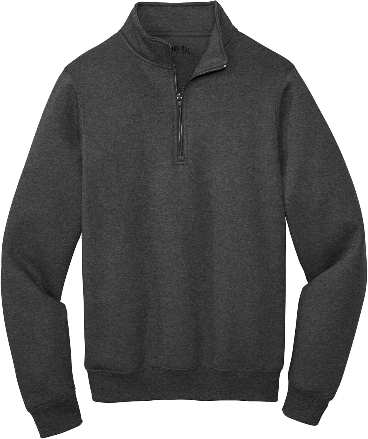 Joe's USA Men's 7.8 Fleece 1/4 Zip Sweatshirts in S-4XL