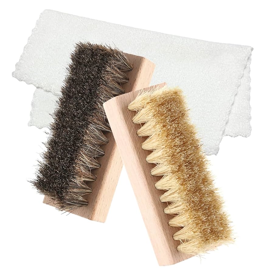 Brush 2点セット（白豚毛＋山羊毛） 山羊毛ブラシ Goat Hair Brush – ​THE WAY THINGS GO