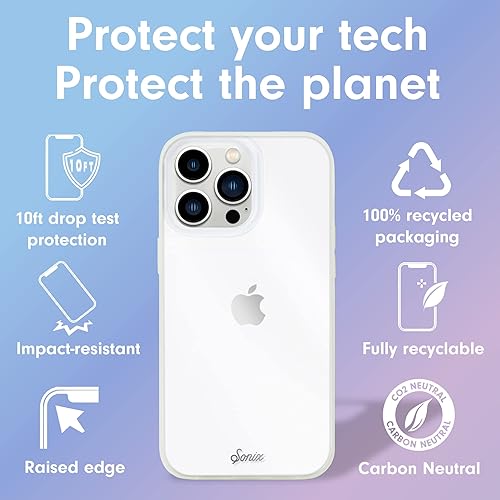 Miniatura 2 de Sonix - Funda transparente para iPhone 13 Pro Max probada en caídas de 10pies, Funda protectora transparente para Apple iPhone 13Pro Max