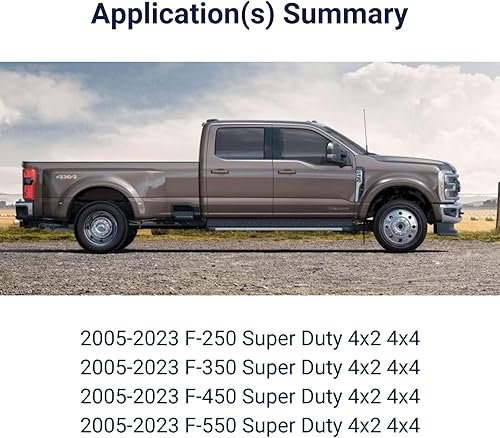 Miniatura 6 de SuperSprings SSF-111-40  SumoSprings Solo delantero para Ford F-250F-350F-450F-550  Par izquierdoderecho  Capacidad de 1000 (lb) al 50% de