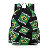 Brazilian Jiu Jitsu Adult Backpack Travel Daypack Laptop Shoulder Back Pack