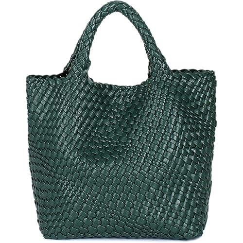 Fashion Woven Bag Shopper Bag Travel Handbags and Purses Women Tote Bag Large Capacity Shoulder Bags