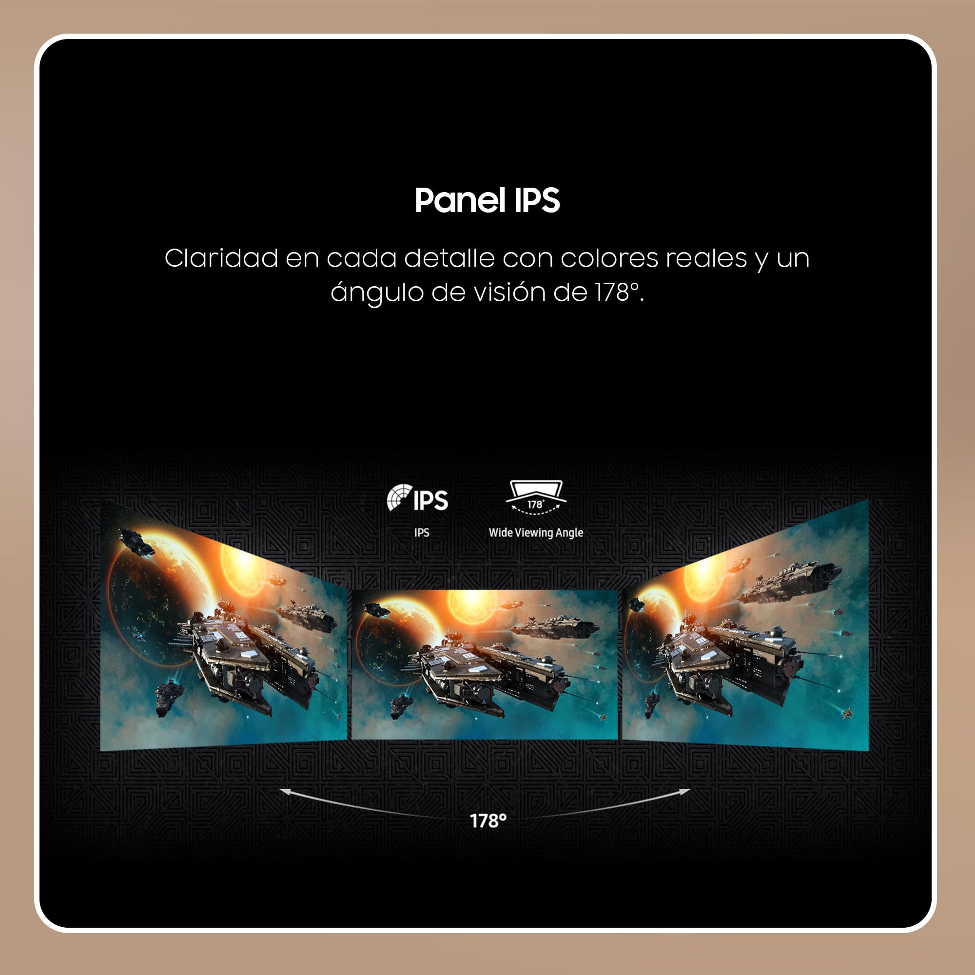Samsung LS27FG530EUXEN- Monitor Gaming Odyssey G5 de 27" QHD (2560 x 1440 16:9, 200Hz, 1ms, Panel IPS, HDR10, AMD FreeSync Premium, Black Equalizer), Negro, Versión 2025