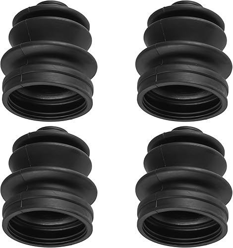 Miniatura 3 de Caltric 2 Rear Axle Inner Outer CV Boot Kit Compatible with Arctic Cat Prowler Xtz 1000 2009 2010