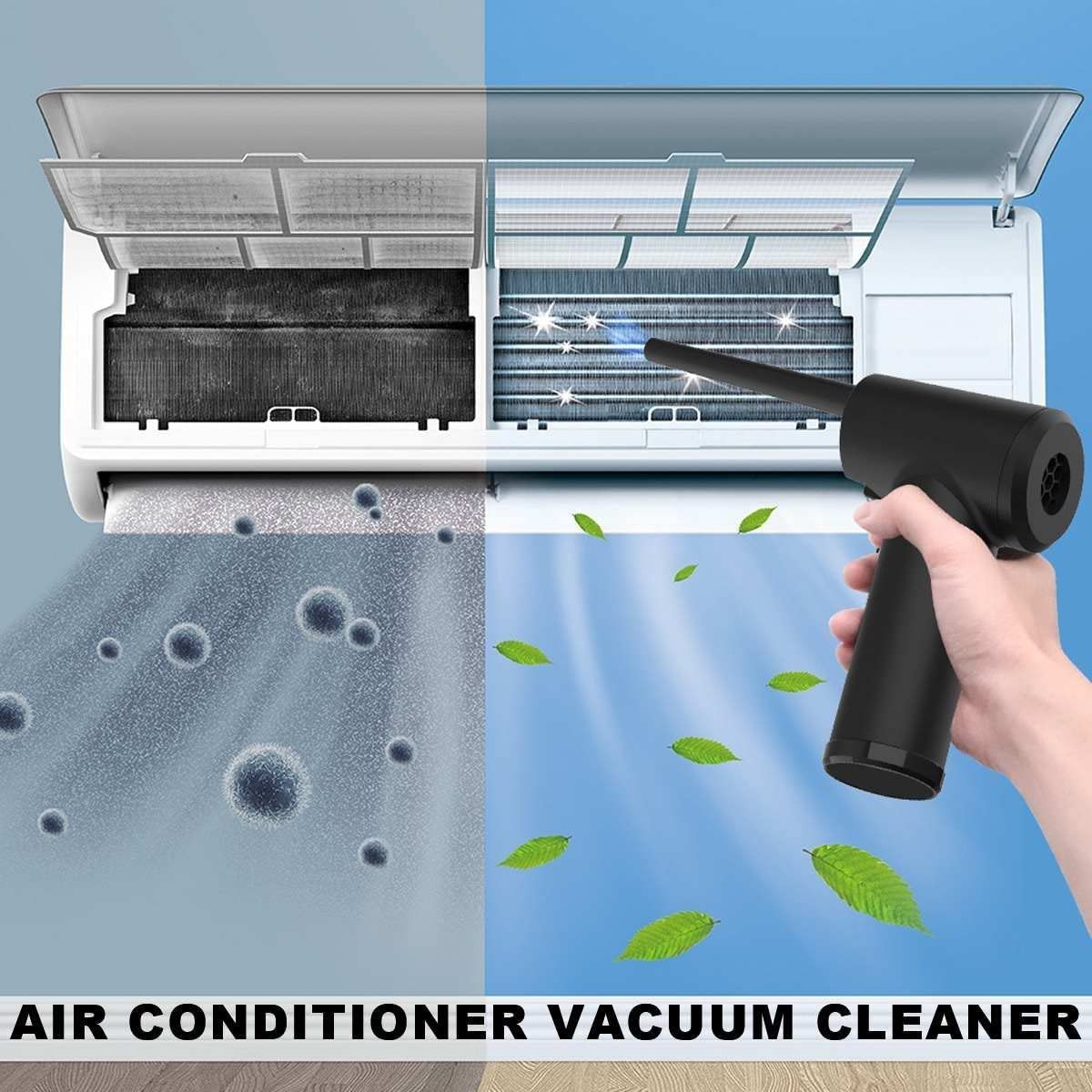 Strumento di Pulizia del Ventilatore Portatile dell'Aria del Dust di Aria Cordless for la Pulizia Profonda della Tastiera del Computer Portatile for la Macchina Fotografica