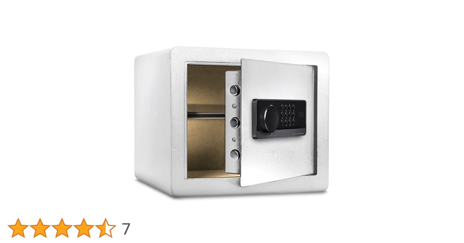 金庫 21L 家庭用金庫 テンキー式 電子セキュリティーボックス 鍵付き Amazon.co.jp: 金庫 セキュリティーボックス 家庭用 テンキー