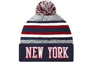 Cozy New York Giants Knit Hat for Chilly Game Days