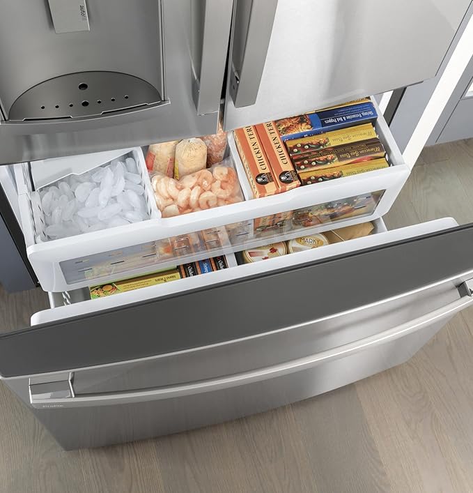 GE PYE22KELDS French-Door Refrigerator on Fridge.com