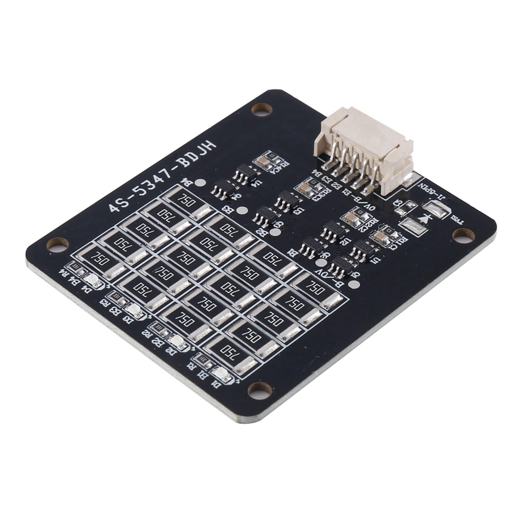 2X Lifepo4 Lithium-Phosphat-Batterie Passives Balance Board Passiver Equalizer Ausgleichsplatte (1-4S)